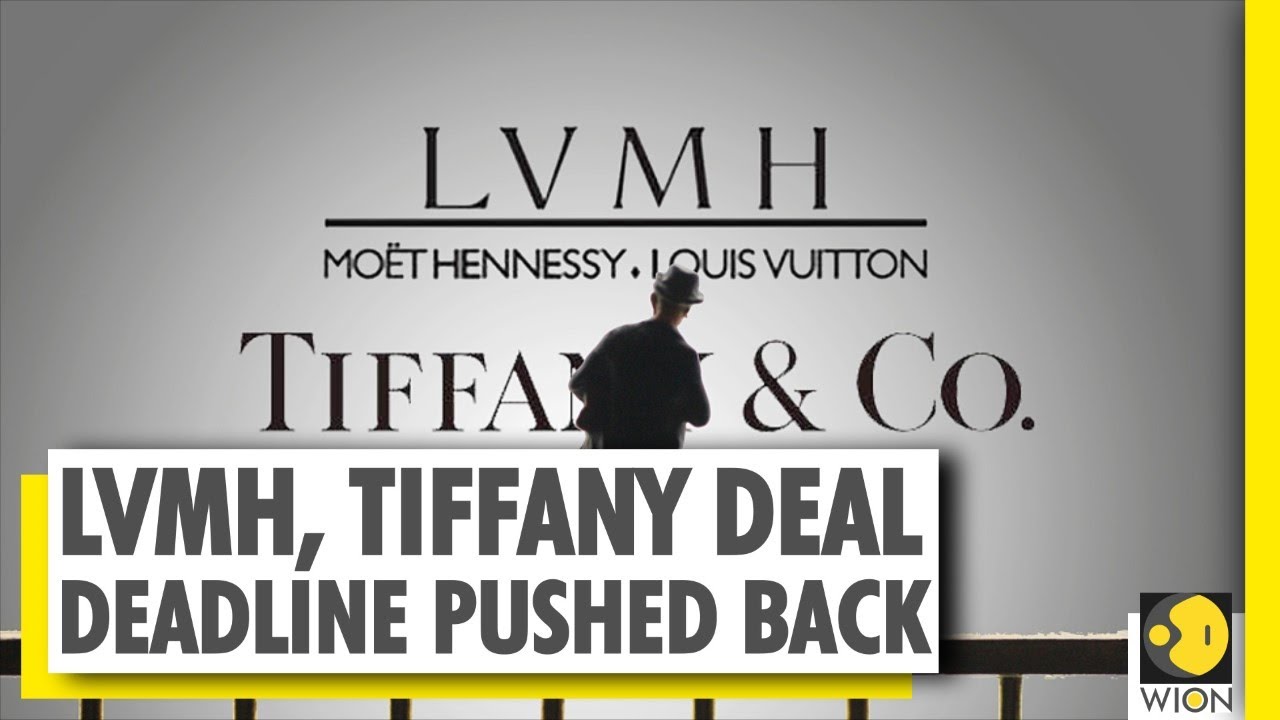 LVMH and Tiffany push back deal deadline by 3 months, Markets