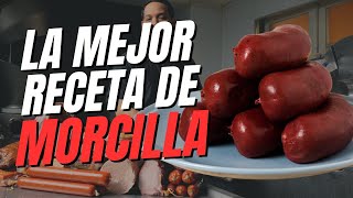 LA MEJOR MORCILLA - Paso a paso | @MarcosSomana