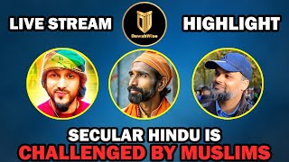 Secular Hindu Fails To Respond To Muslims' Questions | Hashim | Sam Stallone | Live Stream