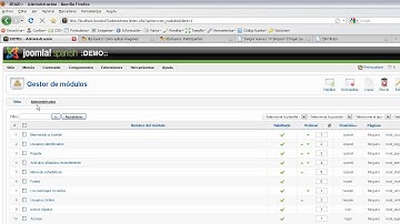 Dudas de Alumnos-Problemas con Visualización de Modulos en Joomla [HD]