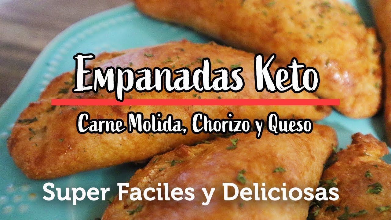 EMPANADAS KETO | BAJAS EN CARBOHIDRATOS