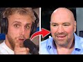 Jake Paul GOES OFF On Dana White&#39;s Fighter Pay