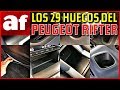 Peugeot Rifter | Sus 29 huecos del interior