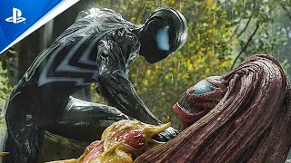 Symbiote Suit vs Scream Symbiote Boss Fight (Ultimate Difficulty) - Spider-Man 2 PS5
