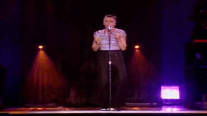 La Isla Bonita TV show performance - TV Show performance video thumbnail