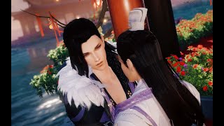 【ENG SUB/JX3/BL】傲龍戲珠-3章 殿下霸道之吻/Dragon play Pearl -03 Chap Highness's bullying kiss