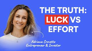 Success Is More Random Than You Think: The Truth About Luck vs Effort | Enrico Mayor Podcast #28