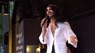 Conchita 4711 Live @Cologne Pride 2017 – Building Bridges Resimi