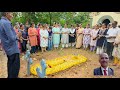 7th day's Mind Mass  late Maxim Alwyn Rodrigues(53) h/o Wilma f/o Alria, Abigail & Alicia, Agrar