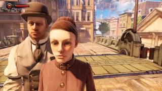 BioShock Infinite - Divine intellect (Funny Moments Glitches and Bugs)