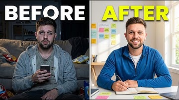 Ambitious but Lazy? Watch This to Finally Take Action (3 Simple Steps)