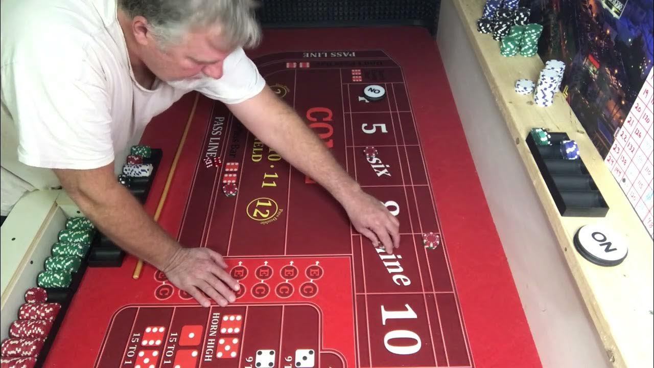 Keeping your bankroll intact craps strategy YouTube