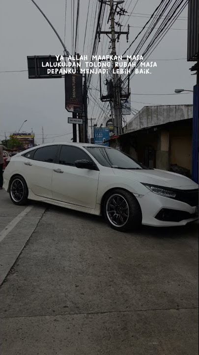 CIVIC TURBO TOP FITMEN STORY WHATSAPP 2022 TERBARU