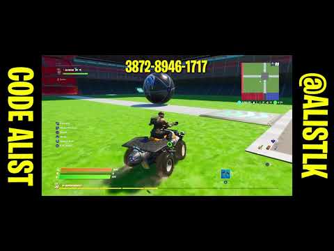 Fortnite Creative: Rocket League Map 4v4 -3872-8946-1717