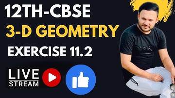 Ex 11.2 Q1 To  Q11  | lec 2 || Class 12 || Three Dimensional Geometry || Chapter 11 || NCERT 2023 II