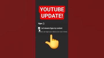 New YouTube Update