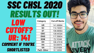 SSC CHSL 2020 Result out 😍 | Cleared SSC CHSL 2020 TIER 1? 🥳🥳🥳 | Congratulations to all candidates 💯