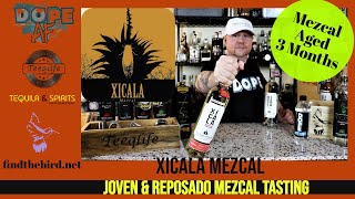 Xicala Reposado Mezcal {Aged 3 Months in Cognac Barrels} Oldest Certified Mezcal Distillery!
