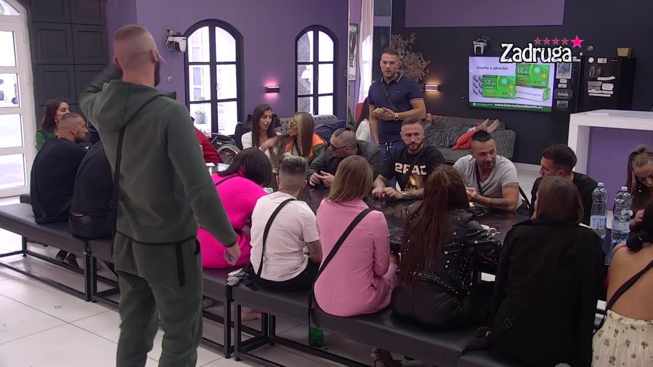 Zadruga 5 - Lepi Mića skočio na Mensura zbog svih uvreda, ori se Bela kuća - 11.04.2022.