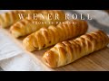 【夫婦でパン作り】約束された味「ウインナーロール」今日はパンの日 Lesson 38 “Wiener roll”