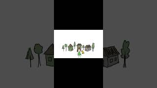 animated short story, fantasy audio story, Whisperwood animation, bedtime stories,stickman animation