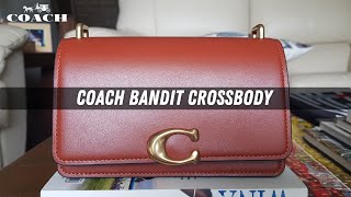 COACH BANDIT CROSSBODY BAG IN FULL GRAIN LEATHER | AISA FROM ASIA