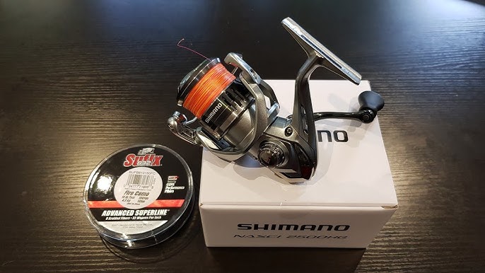 Shimano Nasci FC 1000 REVIEW and FIELD TEST 