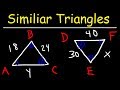 Triangles similaires