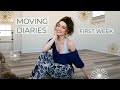 Moving Diaries: First Week In The New House.