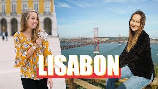 VLOG | Poprvé v Lisabonu!