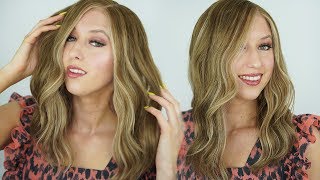 Dark Blonde Wig Review | Uniwigs Demi