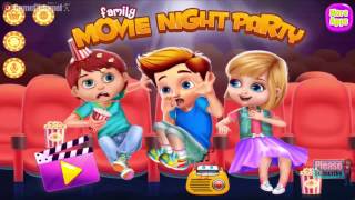 Family Movie Night Party - Casual Games - Videos Games for Kids - Girls - Baby Android screenshot 2