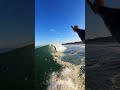 GoPro | Double Barrel POV + High Five 🎬 Felix Morau #Shorts #Surfing