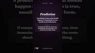 Bio 0015 · Prediction