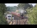 The cathedrals express 61306 mayflower 22nd august 2015