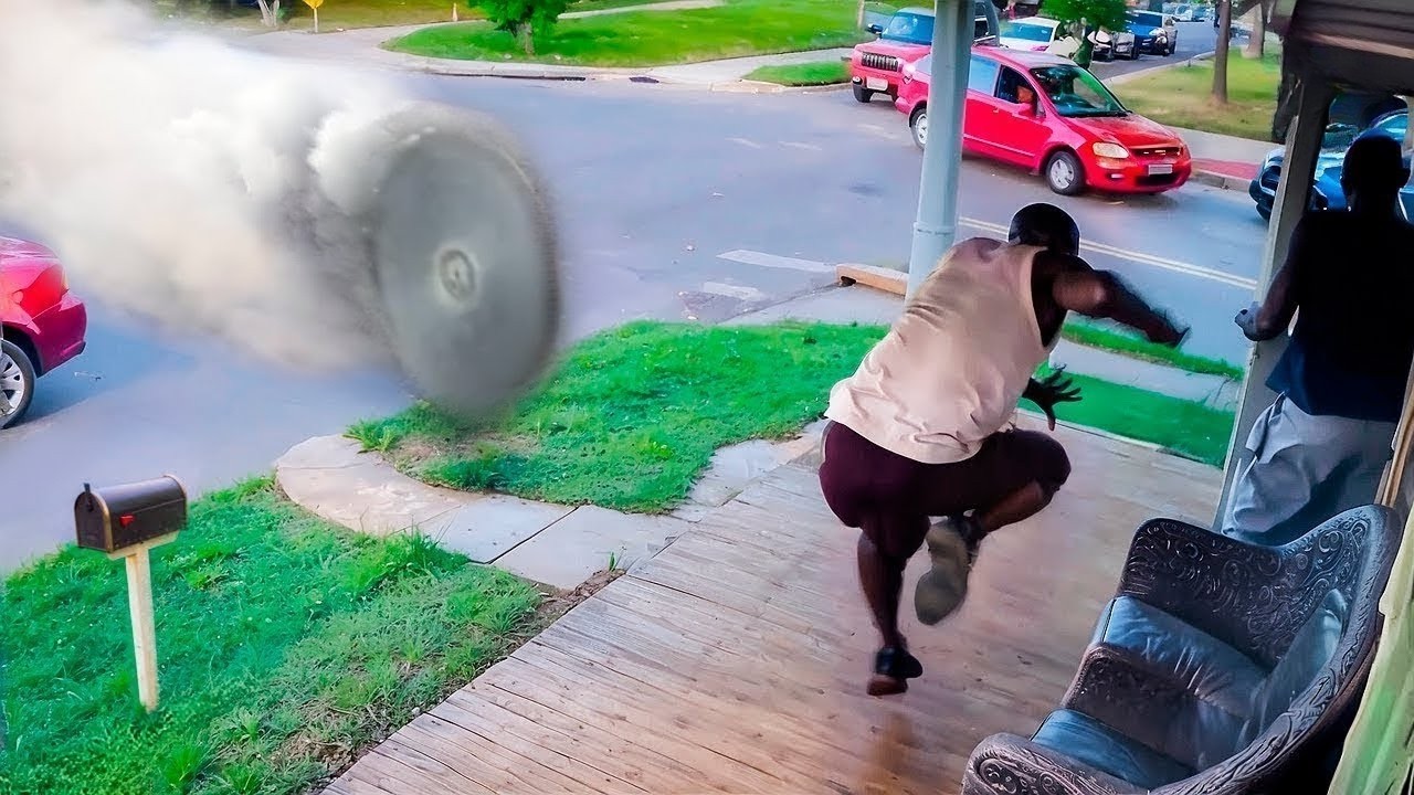 100 Pessoas Mais Sortudas Gravadas Pelas Câmeras