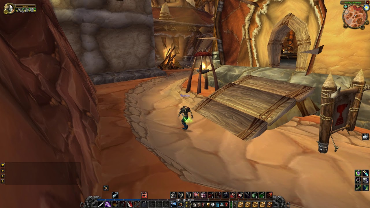Orgrimmar Blacksmithing Trainer Wow Classic Youtube