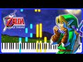 Title theme  the legend of zelda ocarina of time  piano  sheet music