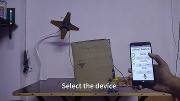 Home Automation | using ESP32 |  MIT App Inventor 2 | Audio Command to operate devices