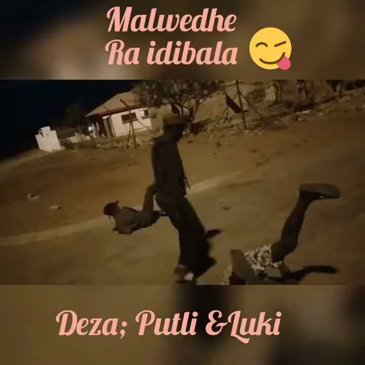 Idibala dance on the streets