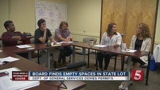 Farmer's Market Board Fight For Parking Spaces