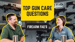 Top Gun Care Questions | Firearm Cleaning FAQ’s