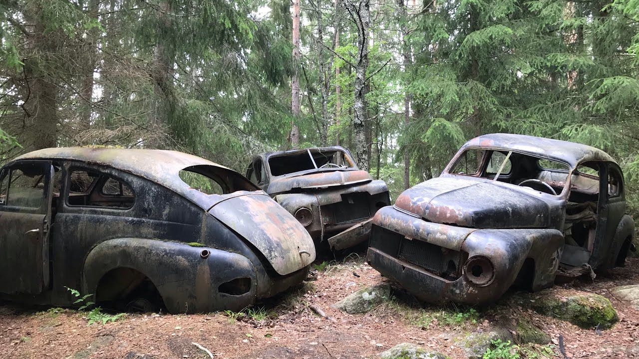 Autosloperij Båstnäs Zweden