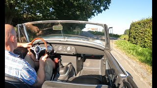 MG Midget Driving