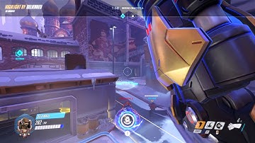 Trying out Doomfist and the new capture highlight function in Overwatch