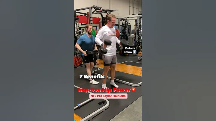 The SECRET Explosive POWER Exercise of Pro Athletes!! Table Top Snatch with NFL Pro Taylor Heinicke