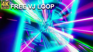 [🎨]  4K VJ Loops: Triangle Abstractions for Video Art