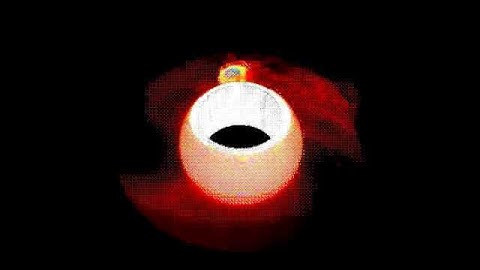 Accretion Disk Formation (Whole System)