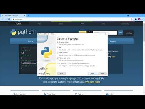 How to install PYTHON 3.10.0 on window 10 operating system...