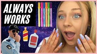 THE BEST WAY TO BRING ALCOHOL INTO A FESTIVAL + HOW TO SNEAK ALCOHOL INTO A FESTIVAL! (ALWAYS WORKS)